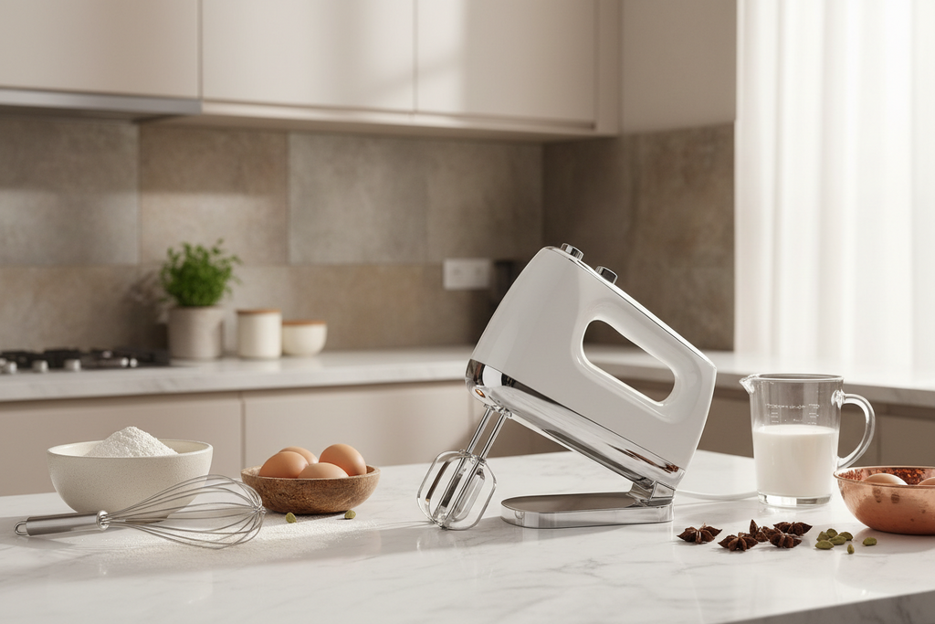 Best Hand Mixer for Indian Kitchens: Agaro Regency Hand Mixer Review