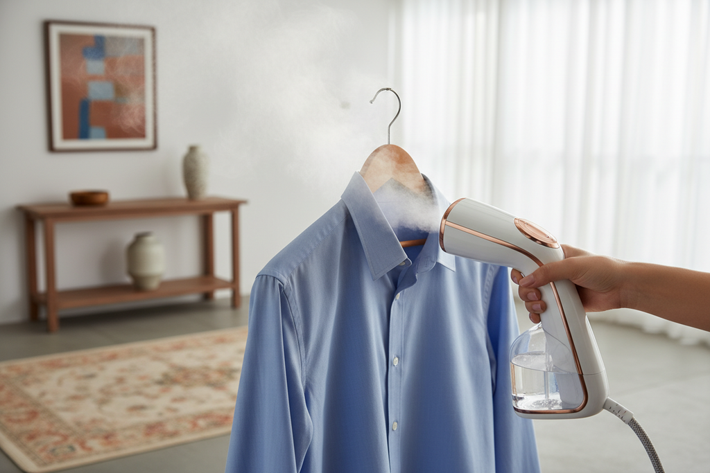 Best Handheld Garment Steamer in India: Why the AGARO Regency 1200W Is a Game-Changer