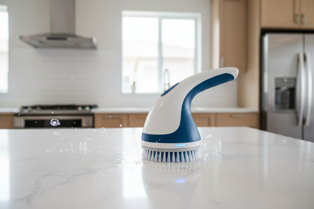 Best Lightweight Electric Cleaning Brush for Daily Household Cleaning