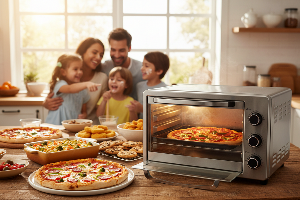 Best OTG Oven Recipes for Kids and Family Meals