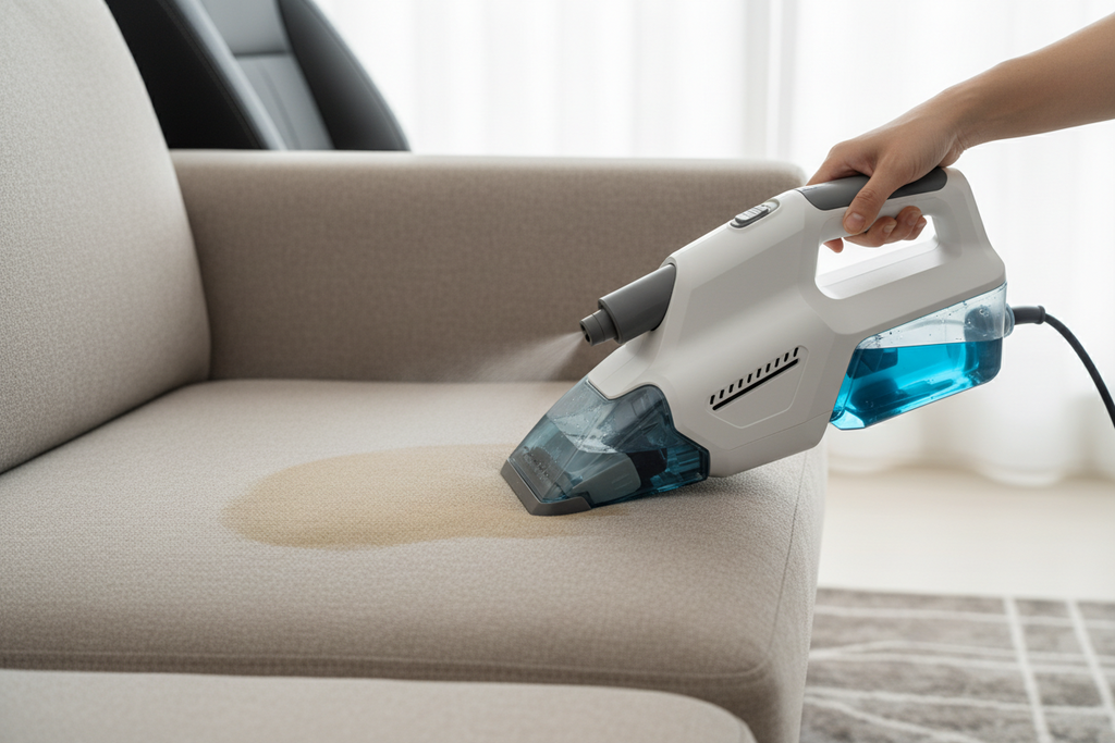 Best Portable Spot Cleaner for Sofa, Carpet & Car Seats