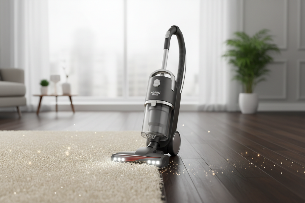 Best Vacuum Cleaner for Carpets & Hard Floors – AGARO Imperial Review