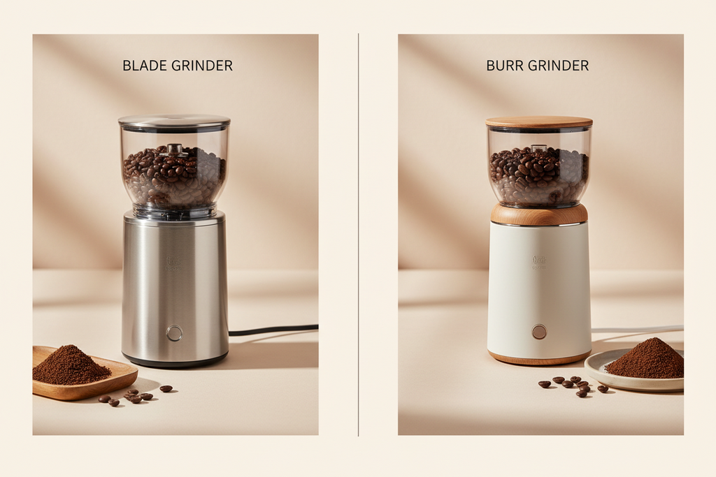 Blade vs Burr Coffee Grinder – Which One Should You Buy?