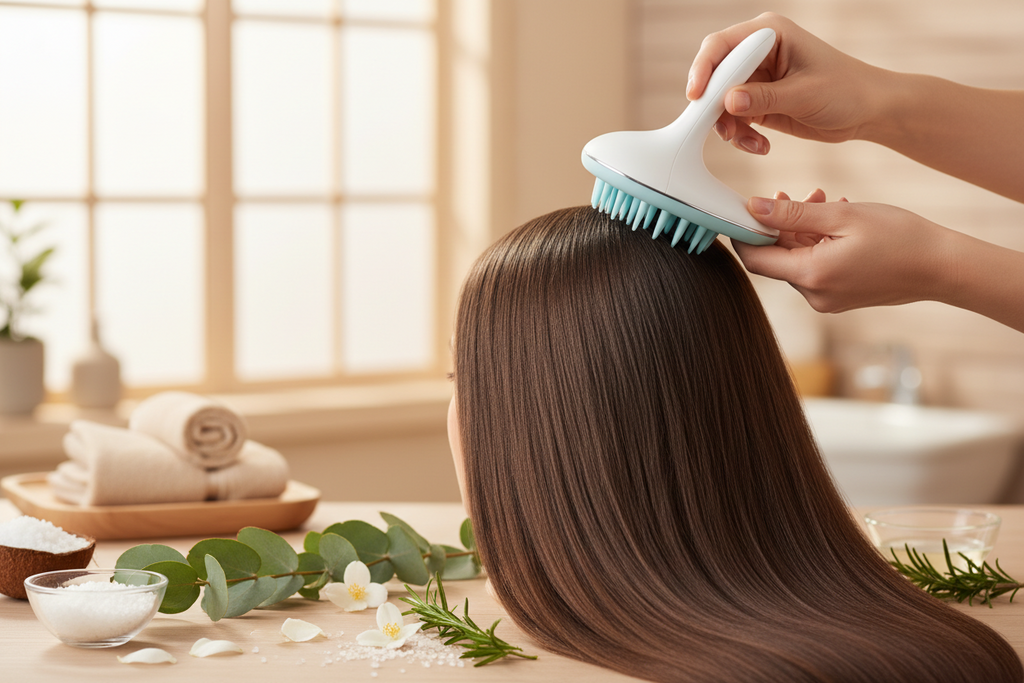 Can a Scalp Massager Help Hair Growth? Benefits & Usage Guide