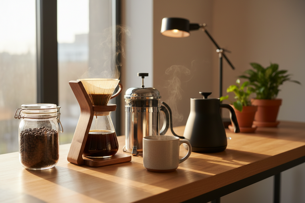 Coffee Brewing Guide for Office Use and Work From Home Setup