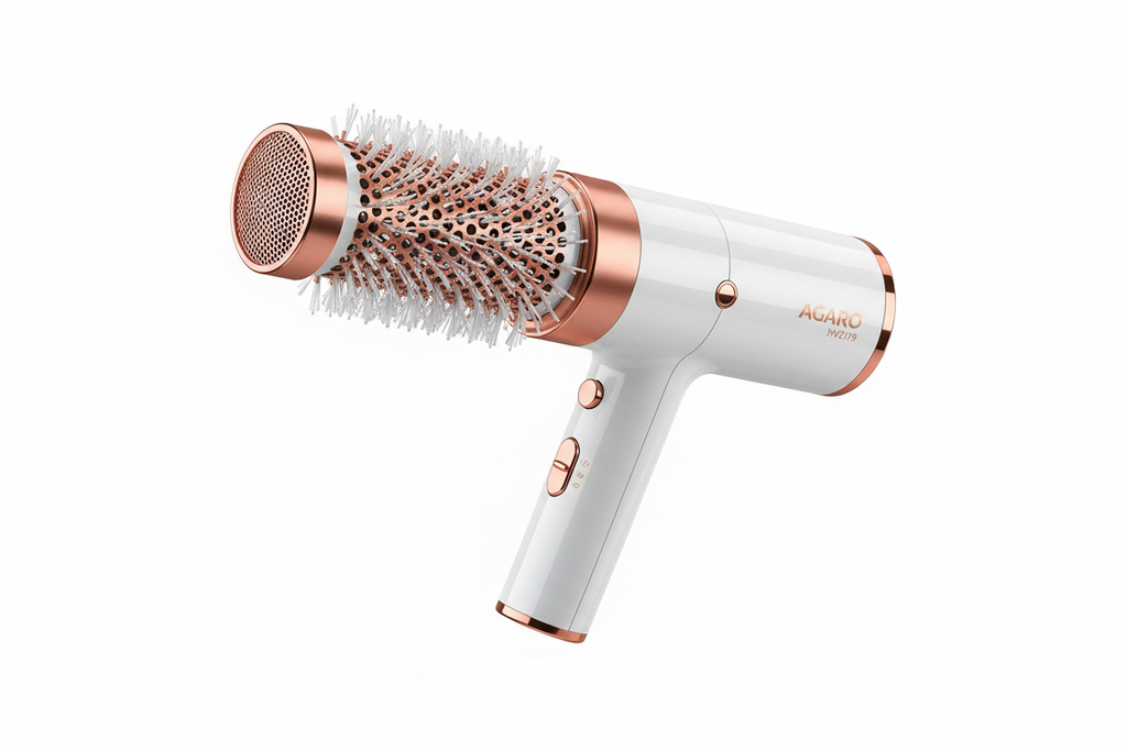 Compact and Easy Styling Tool – AGARO HV2179 Volumizer Hair Dryer