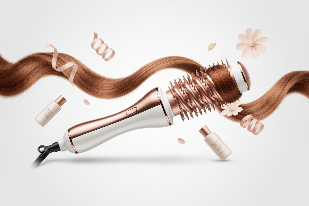 Complete Hair Styling Solution with AGARO HV2179 Volumizer Hair Dryer