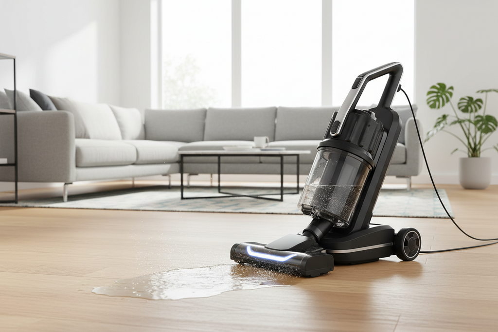 Complete Home Cleaning Solution: Agaro Ace Wet & Dry Vacuum Cleaner