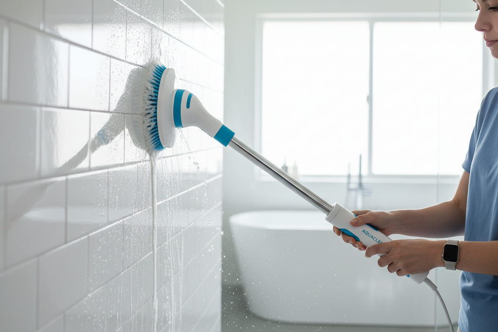 Deep Cleaning Made Easy with AGARO Royal Electric Spin Scrubber