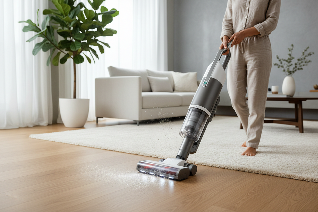 Deep Cleaning Made Easy with AGARO Supreme Cordless Vacuum