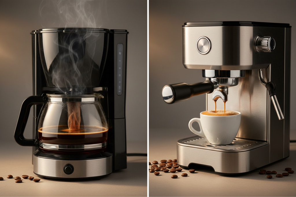 Drip Coffee vs Espresso – Which Brewing Method is Better for Daily Coffee Drinkers