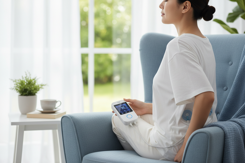 Drug-Free Pain Relief Guide Using TENS Therapy Machine at Home