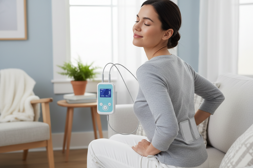 Drug-Free Pain Relief Guide Using TENS Therapy Machine at Home