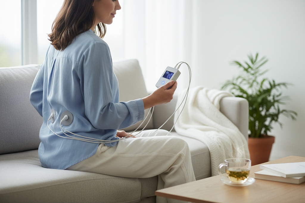 Drug-Free Pain Relief Guide Using TENS Therapy Machine at Home