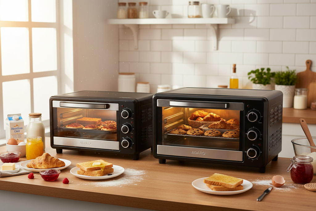 Easy Morning Meals with AGARO Marvel 9L and 25L OTG