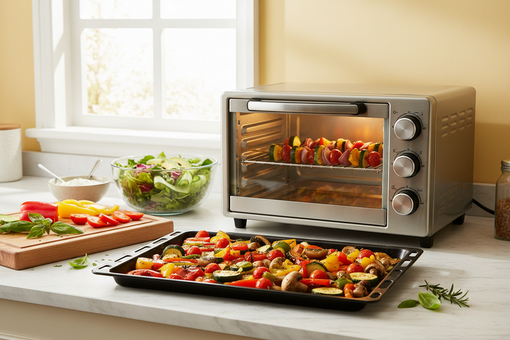 Festival Cooking Made Easy with a Large Capacity OTG Oven