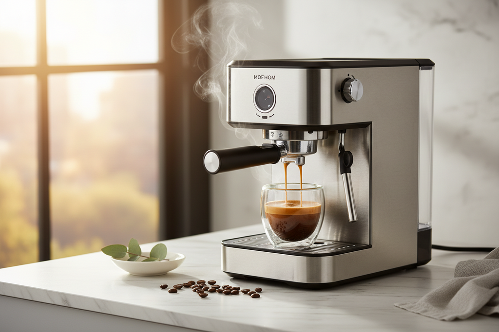 Espresso Coffee at Home Made Easy Guide to Using 20 Bar Espresso Machines