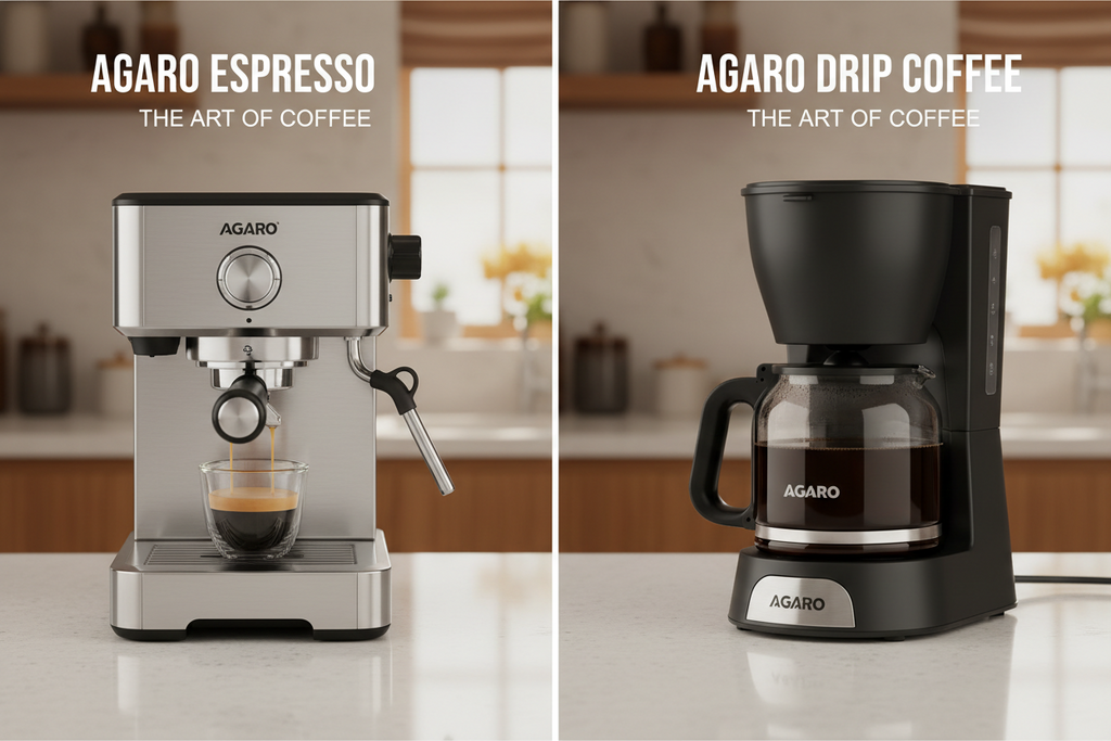 Espresso Machine and Coffee Maker
