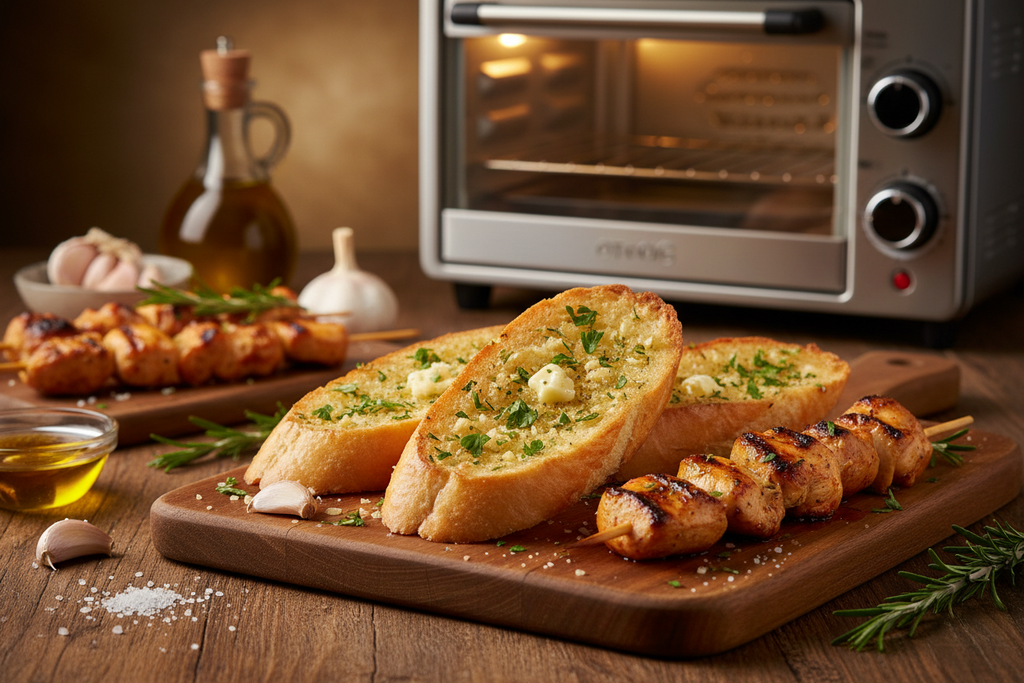 From Garlic Bread to Grilled Chicken: Easy OTG Recipes to Begin With