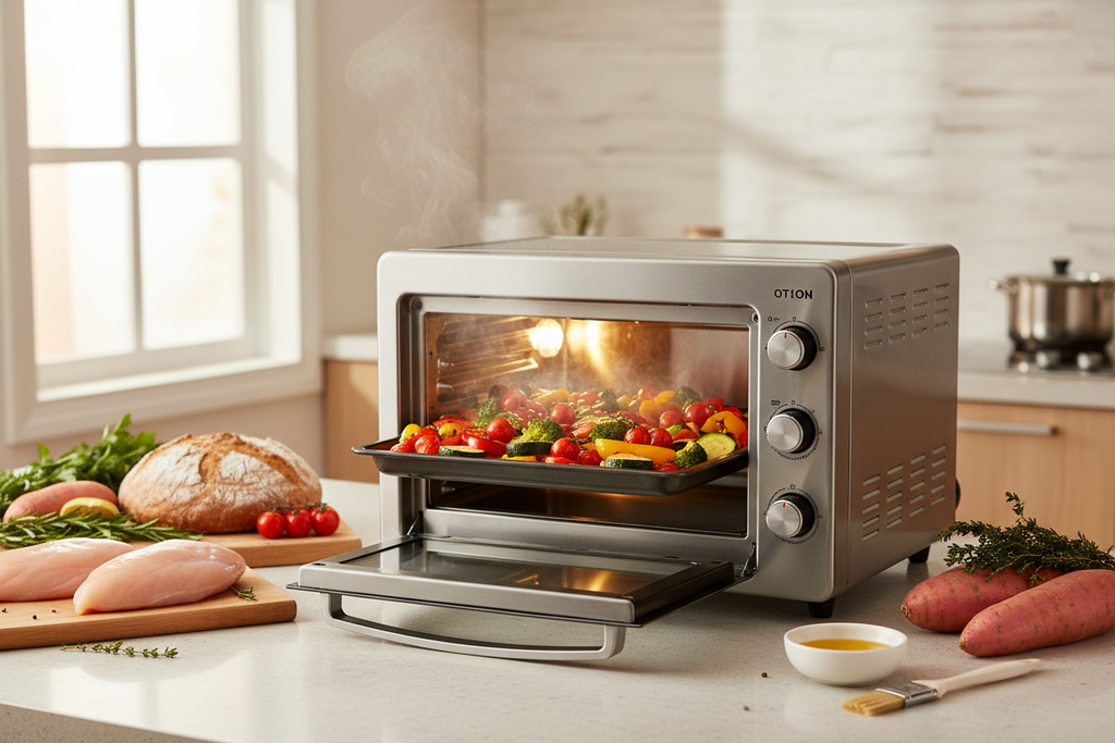 Healthy Cooking Ideas Using OTG Oven Without Excess Oil