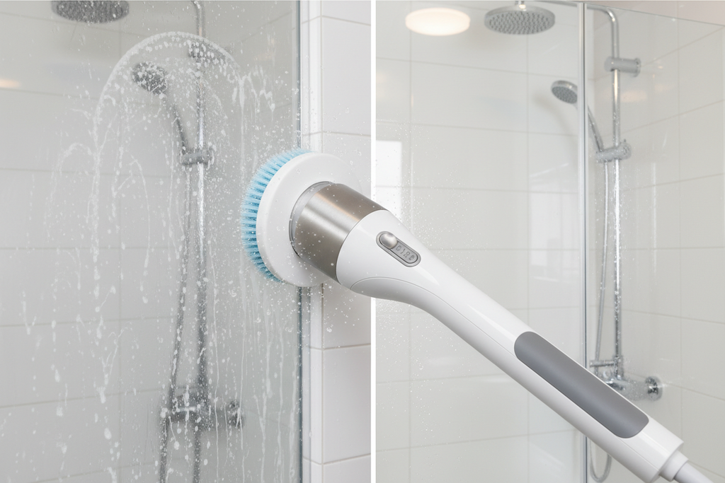 How AGARO Royal Spin Scrubber Helps Remove Hard Water Stains