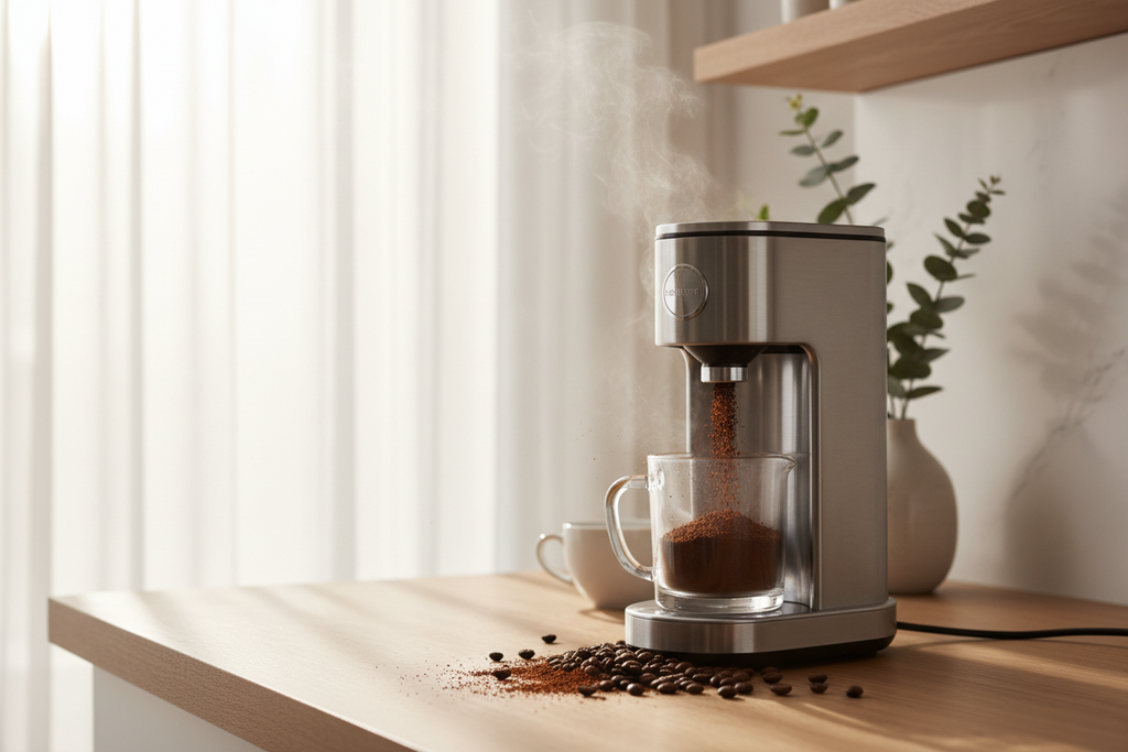 How Coffee Grinders Improve Coffee Taste and Aroma