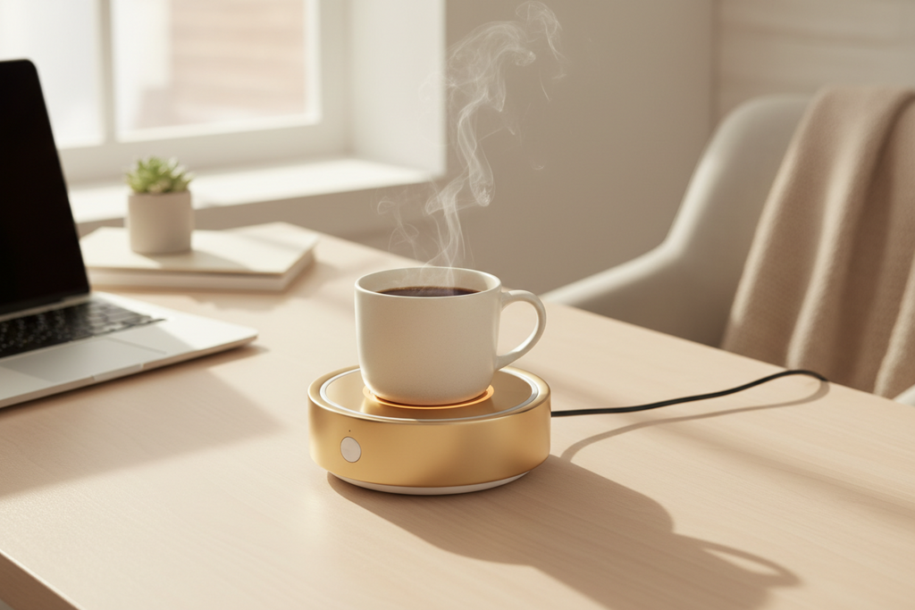 How Coffee Mug Warmers Improve Coffee Drinking Experience