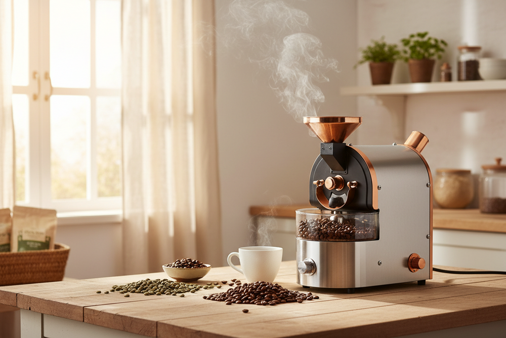 How Coffee Roasting at Home Improves Coffee Quality