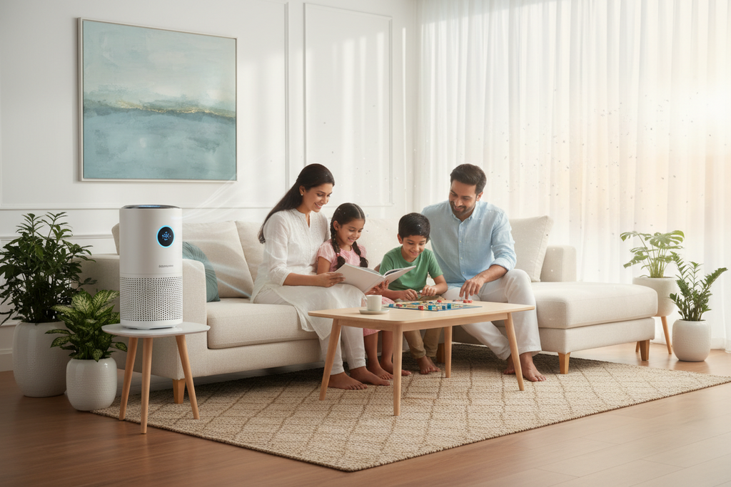 How HEPA Filtration in AGARO Supreme Protects Your Family from Allergies