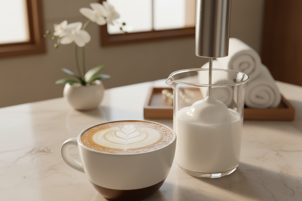 How Milk Frothing Changes Coffee Taste and Texture