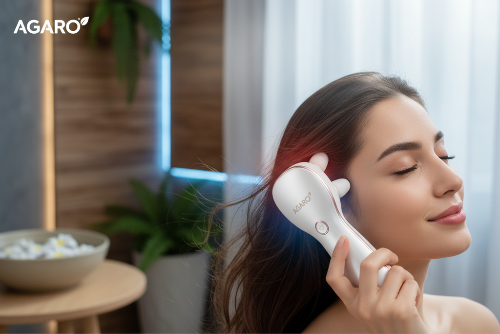 How Scalp Massagers Improve Hair Health and Relaxation