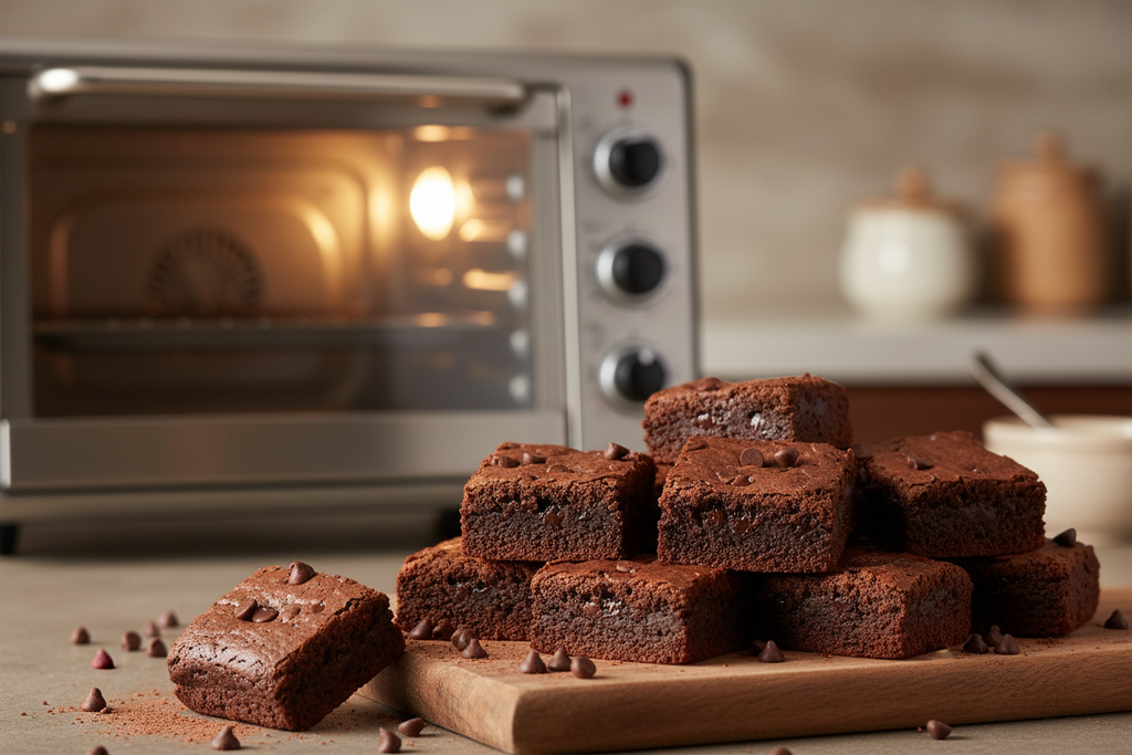 How to Bake Perfect Brownies Using OTG Oven – A Complete Guide with AGARO Marvel 25L OTG