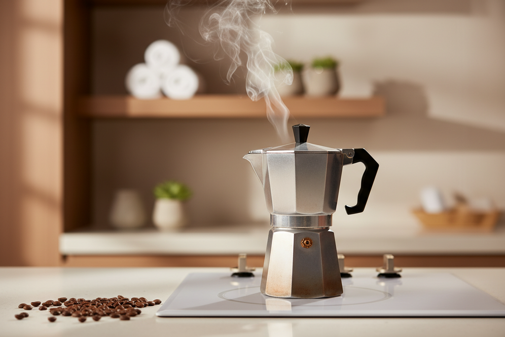 How to Brew Strong Coffee Using Moka Pot – Step by Step Guide