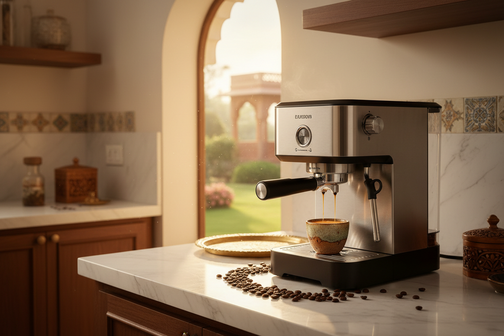 How to Choose the Best Espresso Machine for Home Baristas An Indian Coffee Lover’s Guide to Brewing Café-Style Espresso at Home