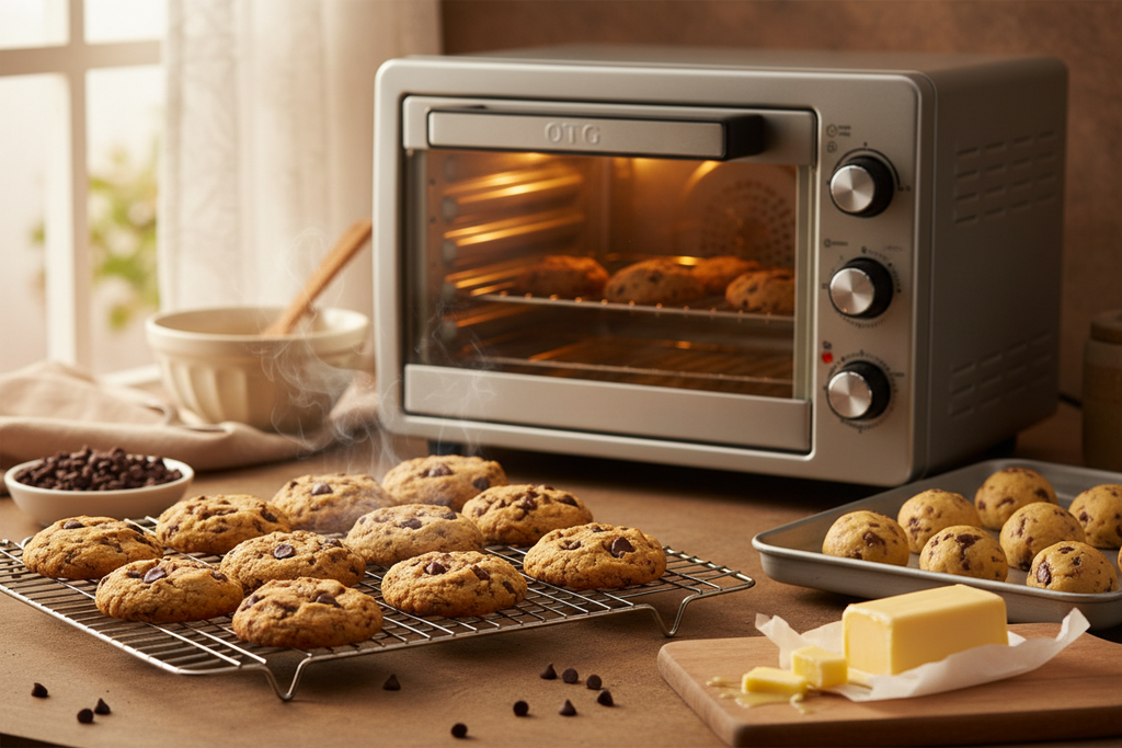 How to Make Bakery Style Cookies Using OTG Oven