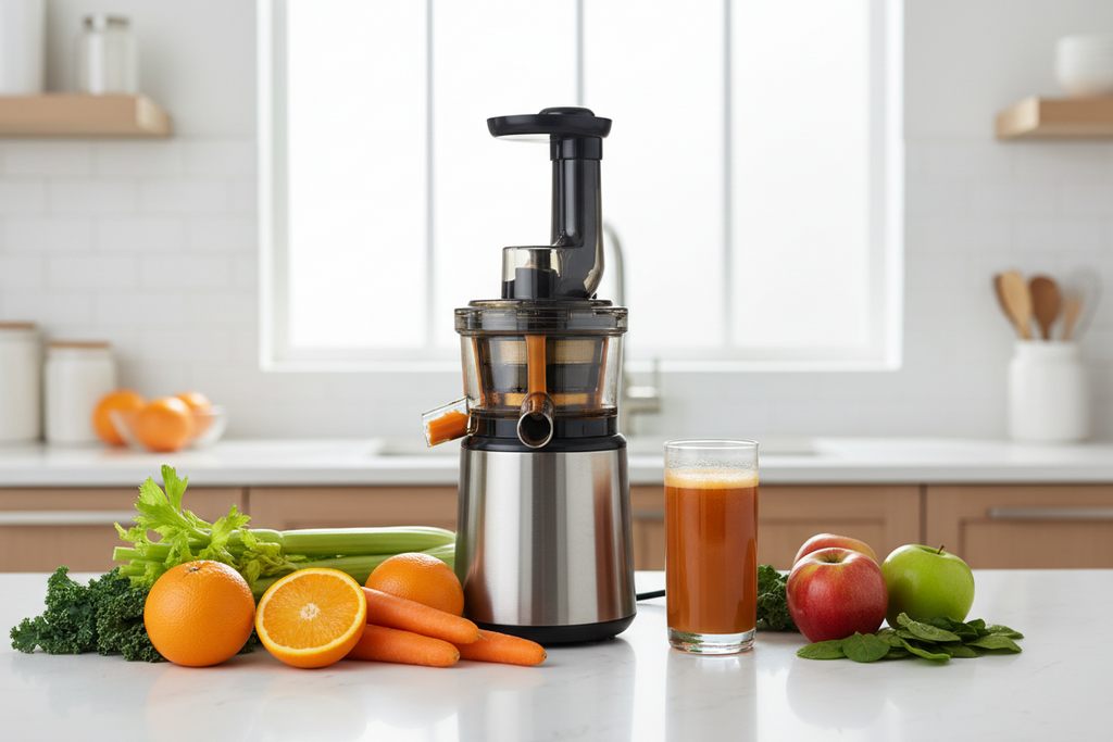 Why Cold Press Slow Juicers Like AGARO Are Trending in India