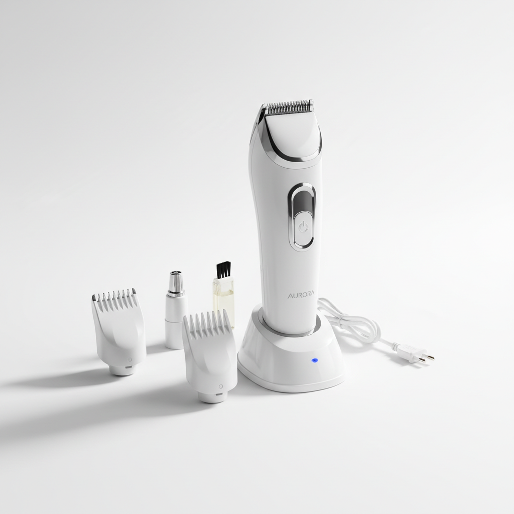Why Choose Agaro 3in1 Trimmer/Shaver 2107?