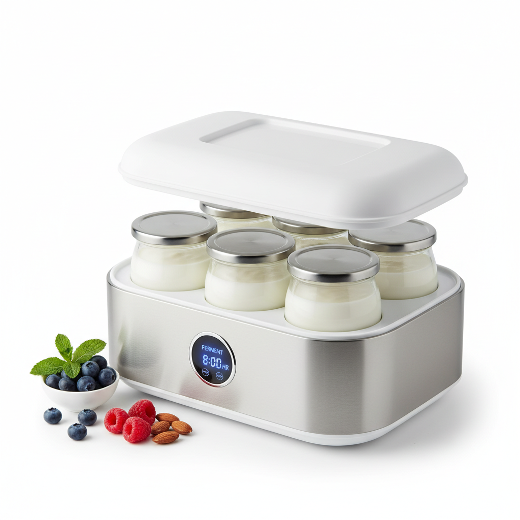 How to Use the AGARO Classic Yogurt Maker: Step-by-Step Guide for Perfect Yogurt