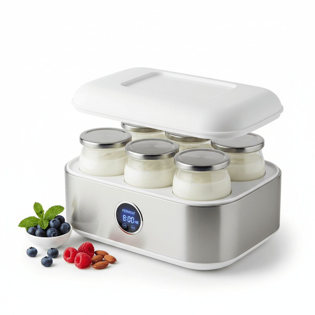 Greek Yogurt, Flavoured Yogurt or Plain — Get the Texture Right with AGARO Greek Yogurt Maker