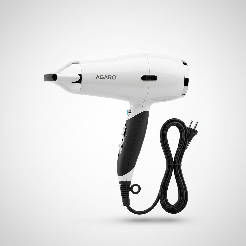AGARO HD-1120 2000W AC Professional Hair Dryer Salon-Style Hair, Without the Salon Visits