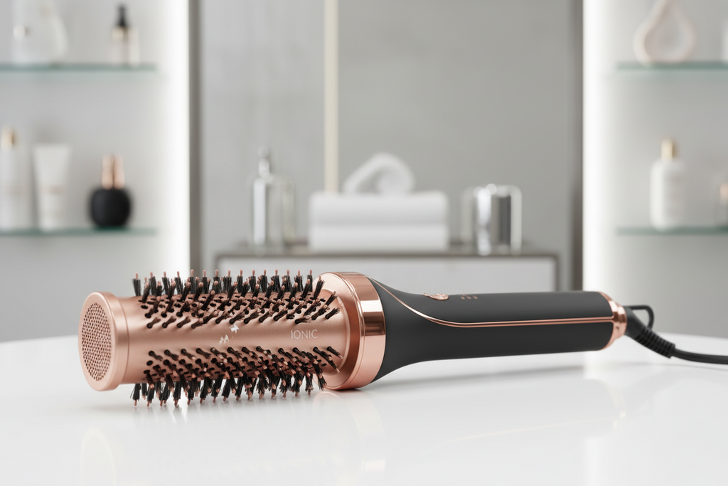 Best Lightweight Hair Dryer Brush for Daily Styling – AGARO HV2179