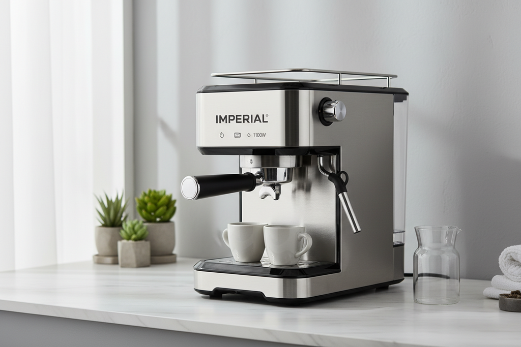 AGARO Imperial Espresso Coffee Maker: Features, Benefits & Buying Guide in India