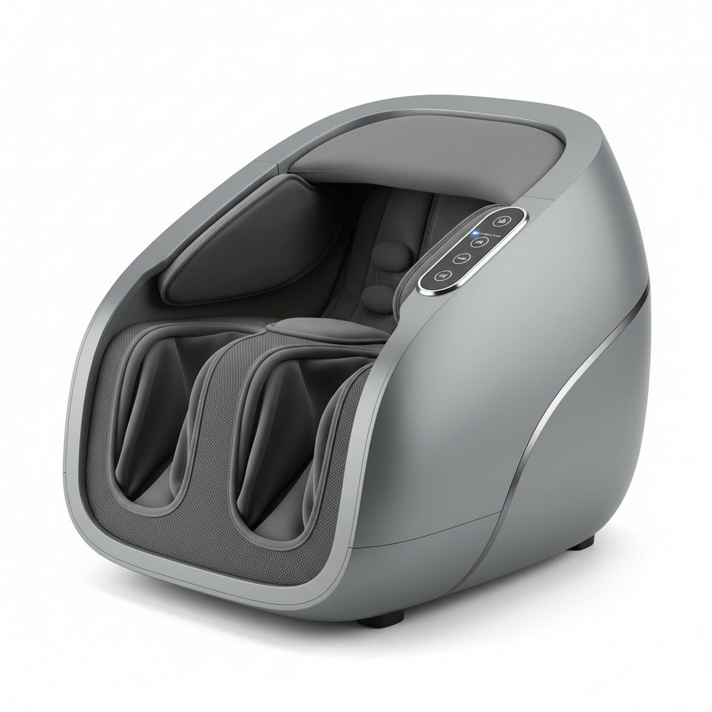 Suffering from Leg Pain & Fatigue? Try This Electric Foot & Calf Massager