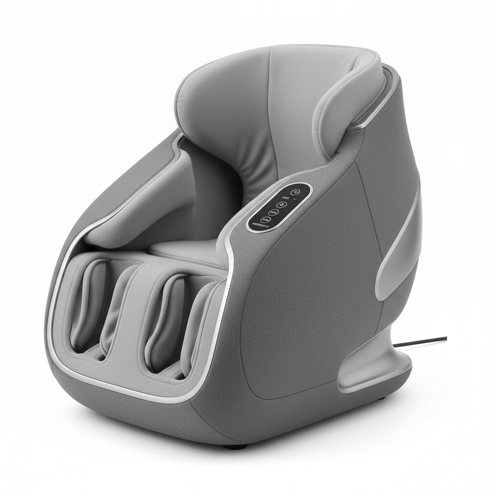 Suffering from Leg Pain & Fatigue? Try This Electric Foot & Calf Massager