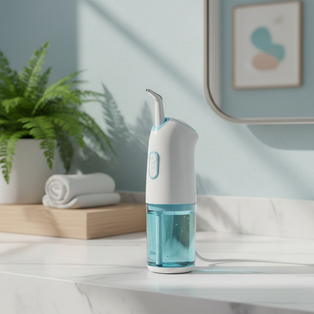 A More Comfortable Way to Clean Between Your Teeth