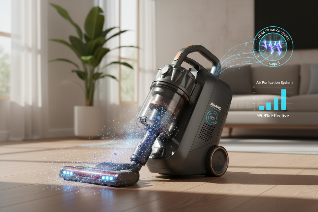 Is AGARO Imperial Vacuum Cleaner Good for Allergy & Dust Removal?