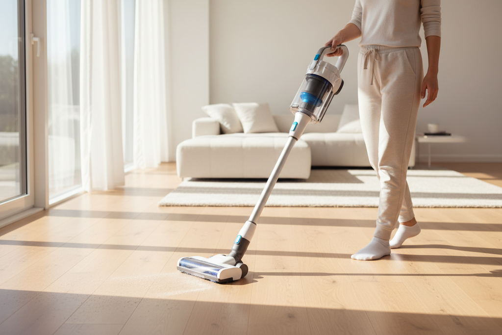 Lightweight Cleaning Made Easy with AGARO Regal Plus Stick Vacuum Cleaner
