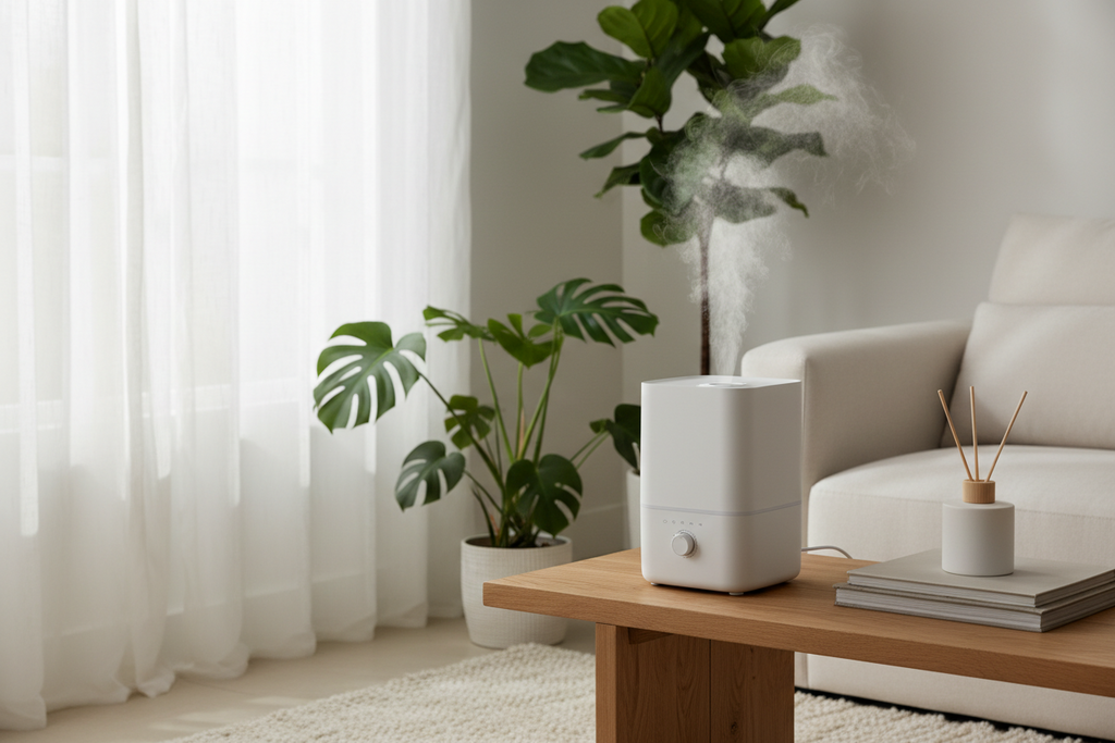 Making Indoor Air Feel Better Every Day: AGARO Breeze 2.5L Humidifier