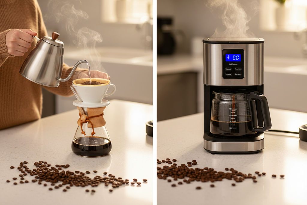 Manual vs Electric Coffee Makers – Which One is Better?