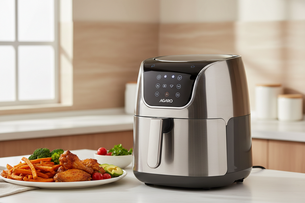 Not All Air Fryers Are the Same - A Closer Look at the AGARO Regency Air Fryer